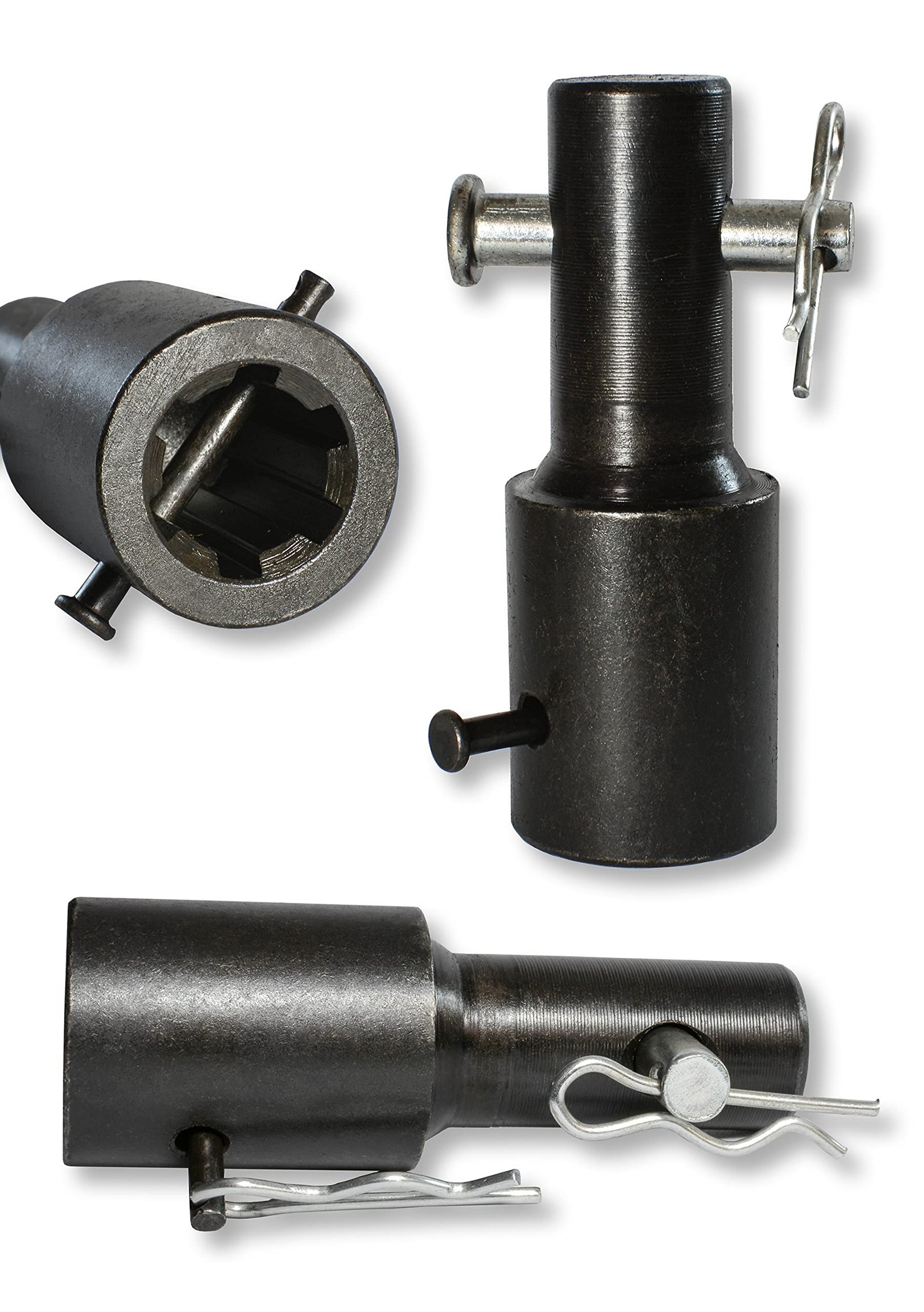 WERHE Adapter für STIHL Erdbohrer BT 106 C, BT 120 C, BT 121, BT 130, BT 131 – Hochwertiger Stahl, universell einsetzbar - Image 2